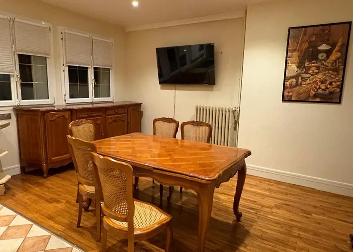 Homestay Duplex Atypique Avec 5 Privees